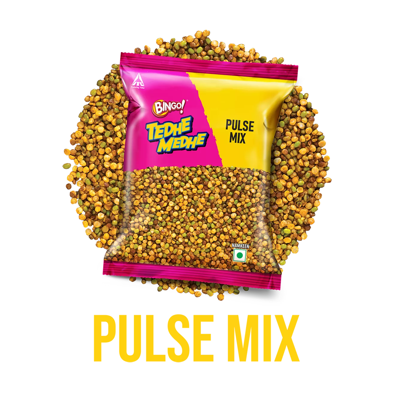 Bingo! Tedhe Medhe Pulse Mix - Bingo! Snacks